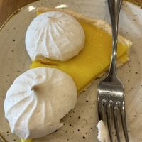 Citron meringue tarte  at Beet in Luxembourg City