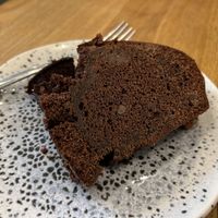 Chocolate cake  at Beet in Luxembourg City