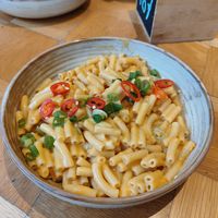 Mac'n'cheese at Beet in Luxembourg City