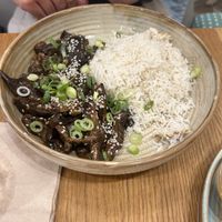 Glazed aubergine   at Beet in Luxembourg City