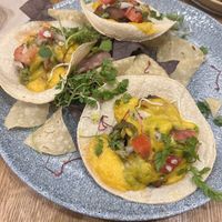 Jackfruit taco  at Beet in Luxembourg City