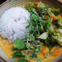 Curry in the cloud at Beet in Luxembourg City