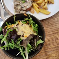 Side salad at Beet in Luxembourg City