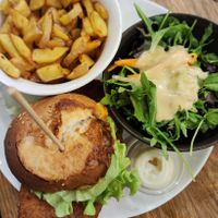 Burger at Beet in Luxembourg City