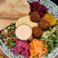 Bowl at Beet in Luxembourg City