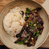 Eggplant at Beet in Luxembourg City