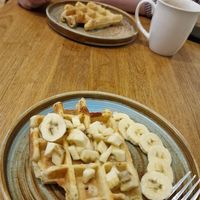 Waffles! at Beet in Luxembourg City