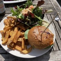 Burger  at Beet in Luxembourg City
