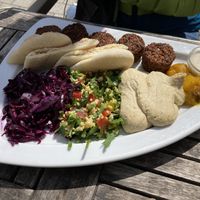 Falafel   at Beet in Luxembourg City