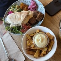 My partner enjoyed his foods   at Beet in Luxembourg City