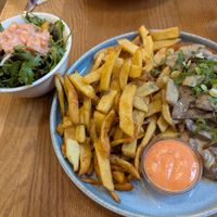 Forest Schnitzel at Beet in Luxembourg City