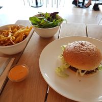 BBQ burger  at Beet in Luxembourg City