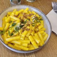 Mac en cheese at Beet in Luxembourg City