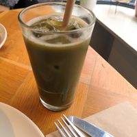 Matcha at Beet in Luxembourg City