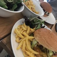 Personal recommendation: Chilli Cheesy Vegan Burger + double patty at Beet in Luxembourg City
