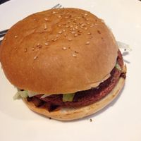 Barbecue burger at Beet in Luxembourg City