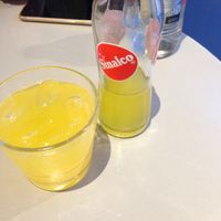 Drinks - Sinalco Orange at Beet in Luxembourg City