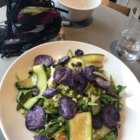 Quinoa salad at Beet in Luxembourg City