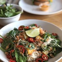 Thai Salad at Beet in Luxembourg City