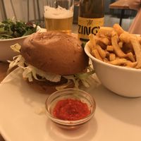 BBQ BURGER  at Beet in Luxembourg City