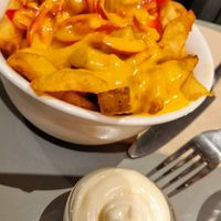 Chili cheese fries at Beet in Luxembourg City