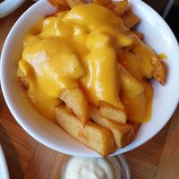 cheesy fries at Beet in Luxembourg City