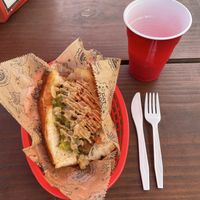 Vegan Banger at Dat Dog - Freret St  in New Orleans