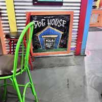 Stay out the dog house yall   at Dat Dog - Freret St  in New Orleans