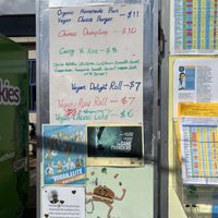 Menu  at Loving Hut Caravan in Nelson