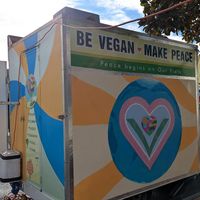  at Loving Hut Caravan in Nelson