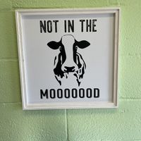 Love the art at Don't Have a Cow in Clarksville