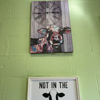 More art at Don't Have a Cow in Clarksville