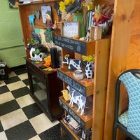 Interior at Don't Have a Cow in Clarksville