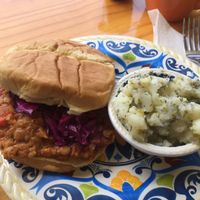 vegan sloppy joe at Don't Have a Cow in Clarksville