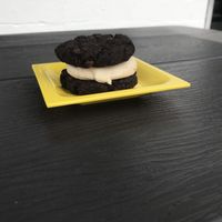 Perfect chocolate peanut butter cookie!  at Don't Have a Cow in Clarksville