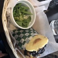   at Arepera in Montreal