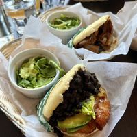   at Arepera in Montreal