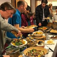 Regular vegan potluck  at Christchurch Vegan Society/Te Rōpū Whēkana o Ōtautahi in Christchurch