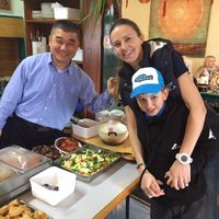 Fundraising lunch at Welcome Vegetarian Cafe at Christchurch Vegan Society/Te Rōpū Whēkana o Ōtautahi in Christchurch