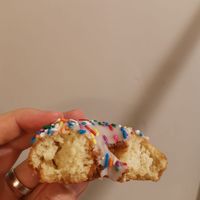 Sprinkle donut at The Big O Doughnuts in Salt Lake City
