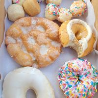 Everything was AMAZING!!! at The Big O Doughnuts in Salt Lake City