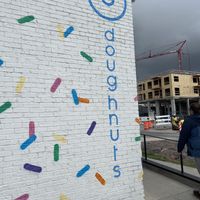 Location   at The Big O Doughnuts in Salt Lake City