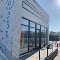 Storefront  at The Big O Doughnuts in Salt Lake City