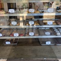 The display at The Big O Doughnuts in Salt Lake City