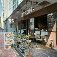 Seating available upstairs as well at CITRON in Tokyo