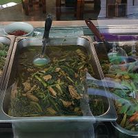 More food trays at Guan Yim in Lampang