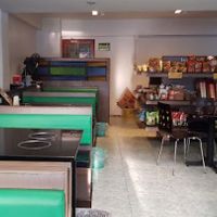 Inside. Nice seating at Guan Yim in Lampang