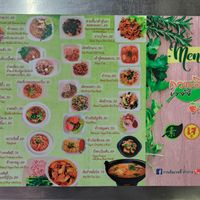 Menu at Guan Yim in Lampang