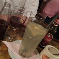 Some drinks at Karuzo in Sarajevo