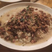 Couscous at Karuzo in Sarajevo